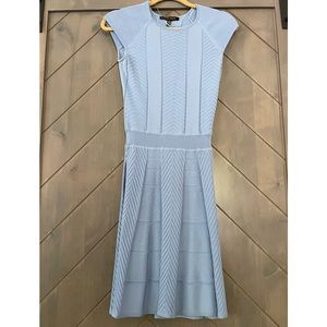 Cynthia Steffe blue knit dress